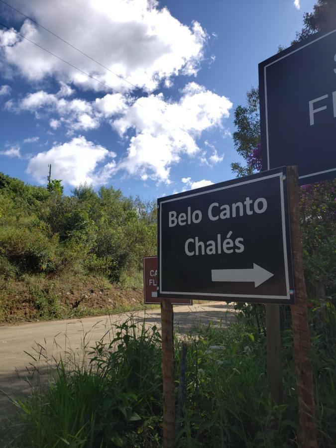 Belo Canto Chales Santa Teresa  Exterior foto
